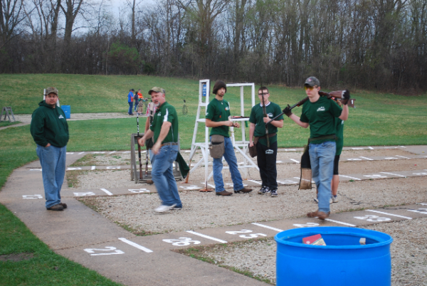 trap shooting