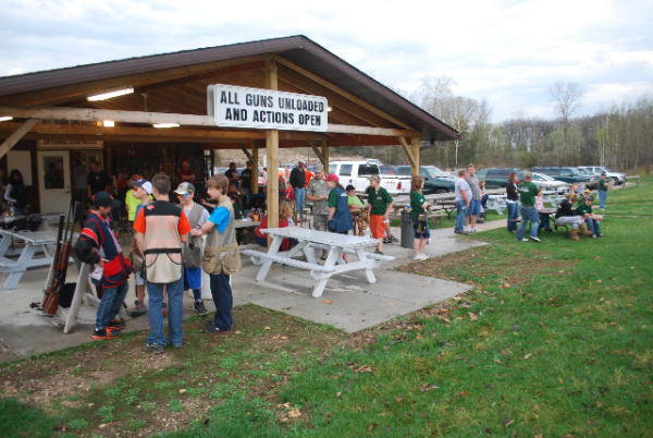 trap shooting competition