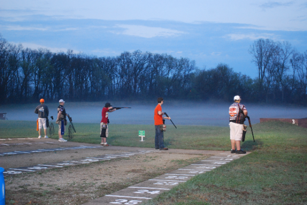 trap shooting competition
