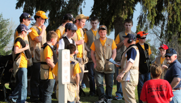 Burlington WI Trap shooting team