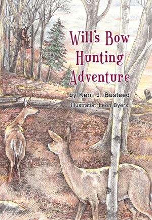 Childerens book wisconsin hunting