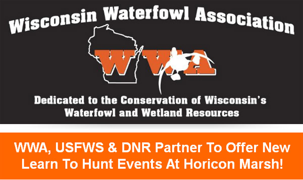 Wisconsin Waterfowl Association Learn to Hunt Events