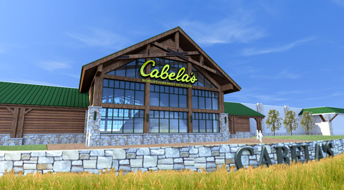 Cabela's Outfitter Store Green Bay Wisconsin
