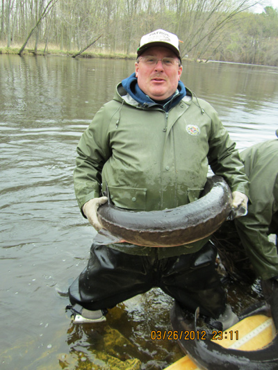 Sturgeon Fishing