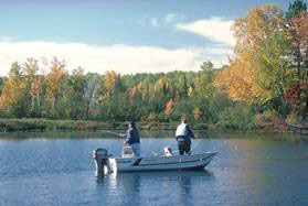 Fishing in Waushara County