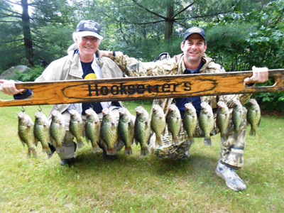 the Judges with some nice crappies