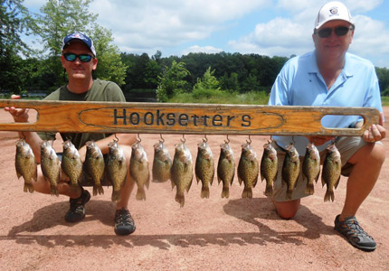 Central Wisconsin fishing