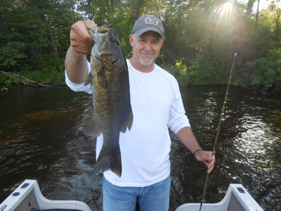 Wisconsin River smallmouth bass