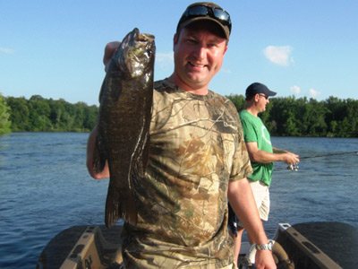 James Chandler with a nice bass