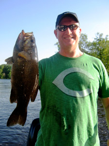 Robert Hester with a nice bass