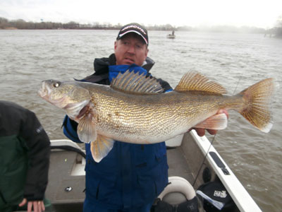 Phil Schweik walleye