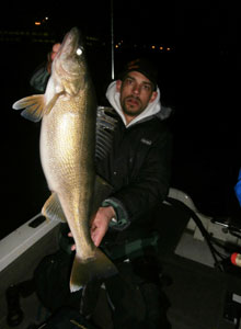 Chris Blank walleye