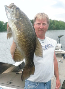 bass fishing wisconsin