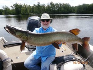 Fishing Eagle River