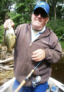 Fishing Eagle River