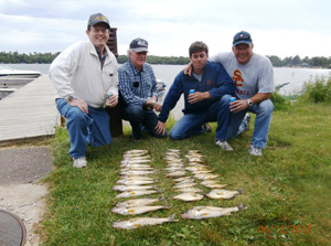 Fishing Eagle River