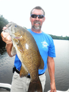 bass fishing wisconsin