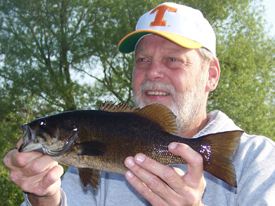 smallmouth bass fishing