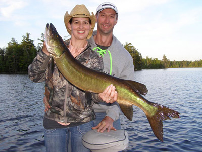 musky fishing price county