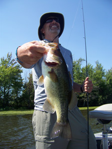 Bigmouth Bass caught in Price County