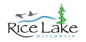 Rice Lake Wisconsin Logo