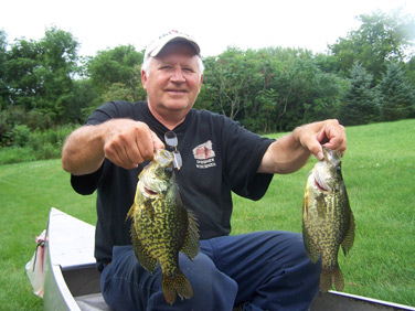 Crappie Fishing Richland Center Wisconsin