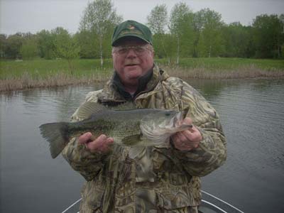 Wisconsin bass fishing