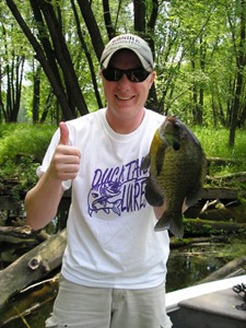 Fishing central wisconsin