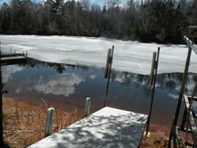 chippewa flowage ice report