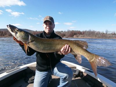 muskyy fishing central wisconsin