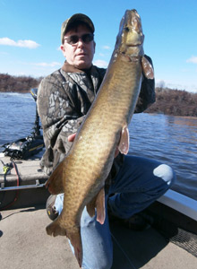 fishing central wisconsin