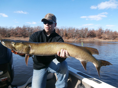 central wisconsin fishing