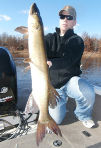 central wisconsin fishing