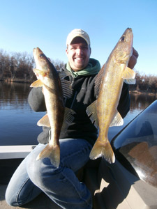 fishing central wisconsin