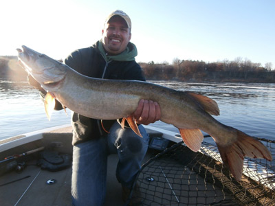 fishing central wisconsin