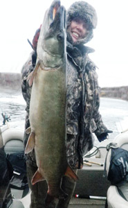 musky fishing central wisconsin