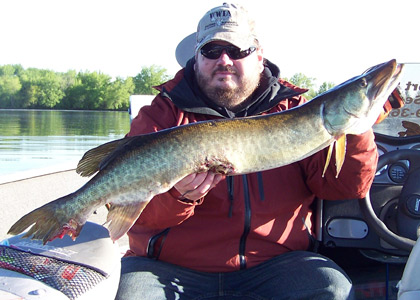 musky fishing