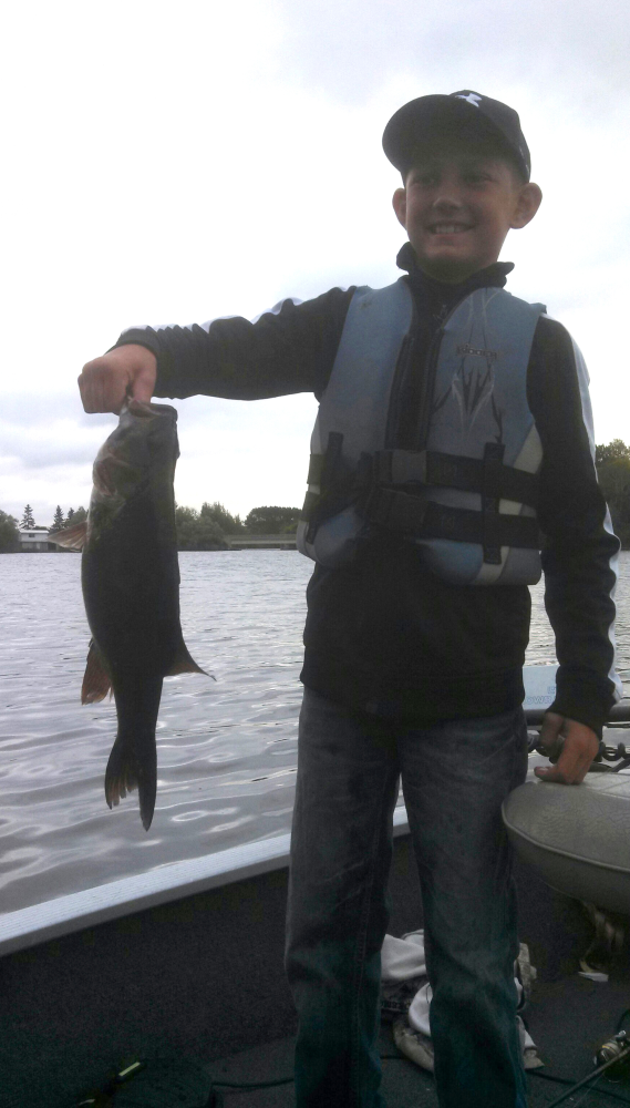 17.5 inch bonus Smallmouth bass