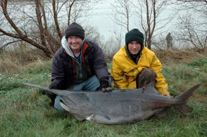 North Dakota Paddlefishing