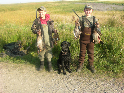duckhunting ND
