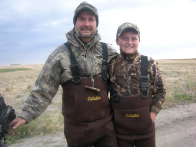 duck hunting North Dakota