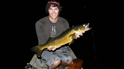 Walleye fishing Wisconsin