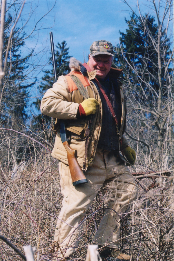 Rabbit hunting Platteville, WI 