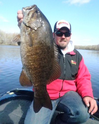 smallmouth bass fishing wisconsin