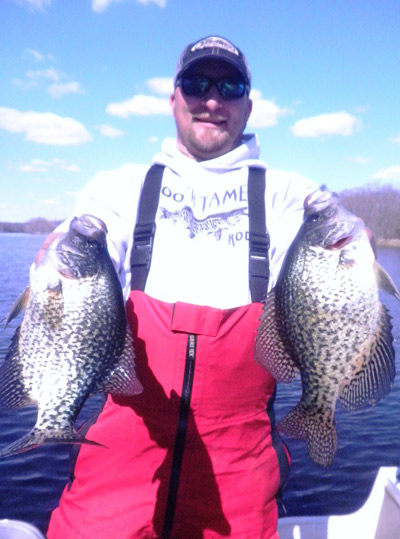 crappie fishing wisconsin