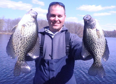 Crappie fishing wisconsin