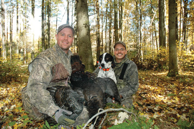 turkey hunt Ohio