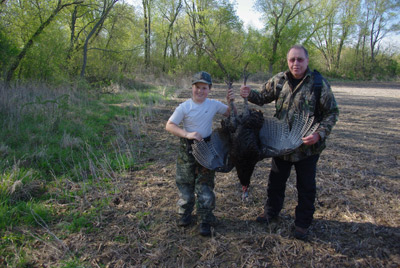 youth turkey hunt