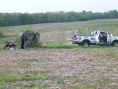 Turkey Hunt Crawford County Wisconsin