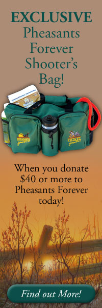 Pheasants Forever Shooters Bag